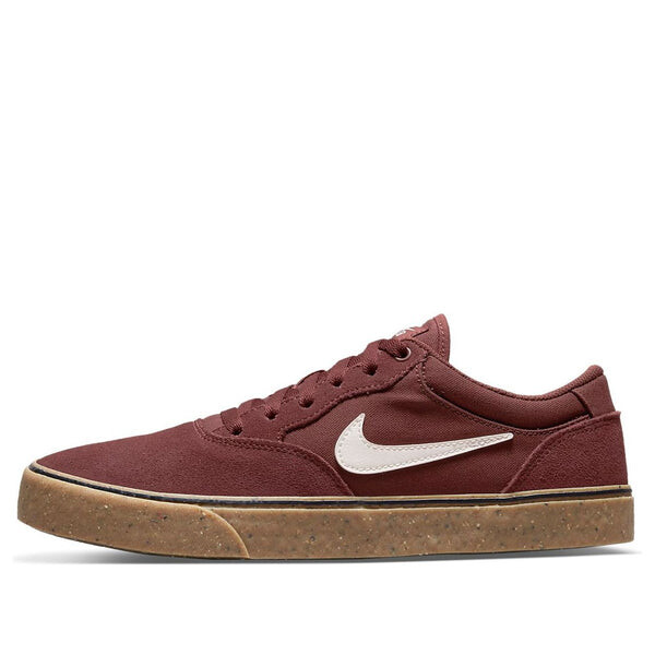 

Кроссовки chron 2 sb 'dark pony gum light brown' Nike, красный