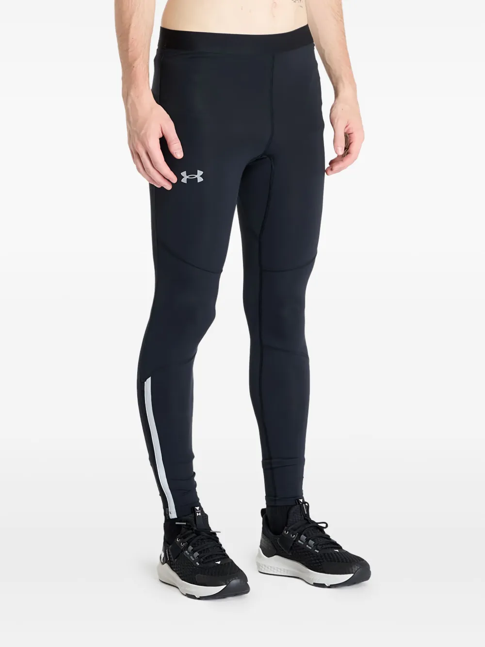 

Леггинсы Launch Elite Cw Under Armour, черный