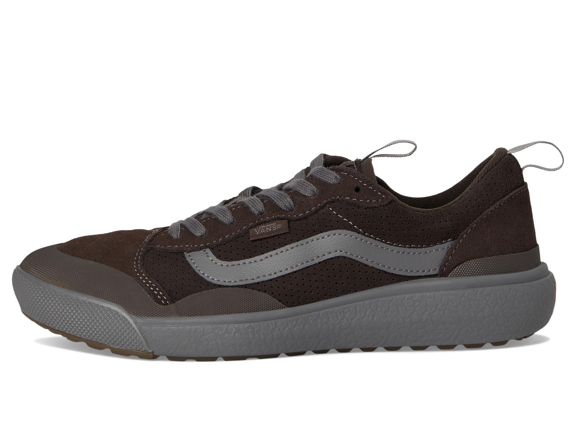 Кроссовки Vans Mte Ultrarange Exo Se, Perf Suede/Dark Brown — фото 4