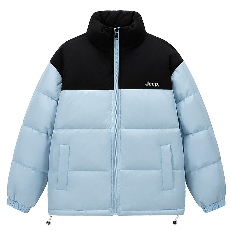 

Jeep Унисекс пуховик, Light blue 142