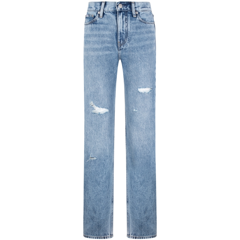 

Футболка CALVIN KLEIN Jeans джинсовая светло-голубая