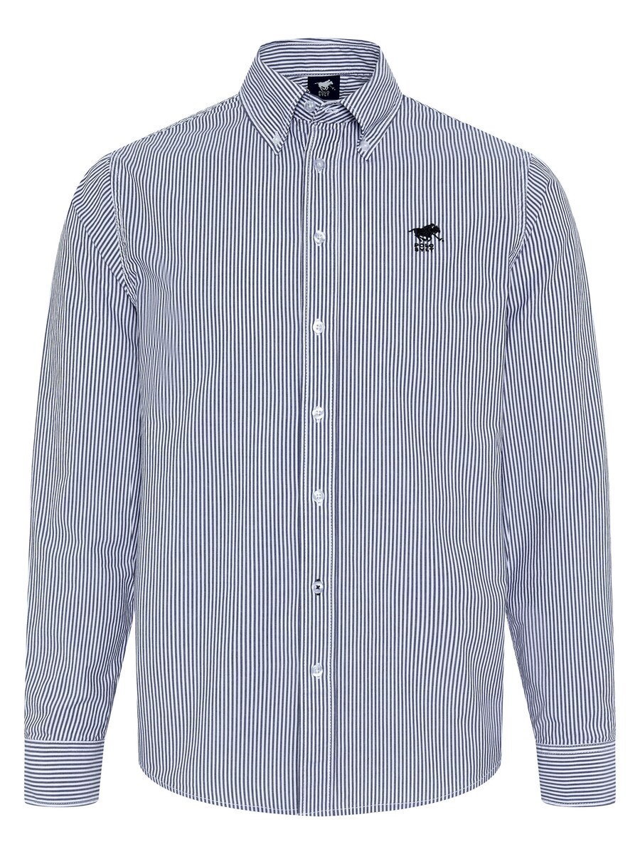 

Рубашка на пуговицах классического кроя Polo Sylt, цвет Night blue/Dark blue