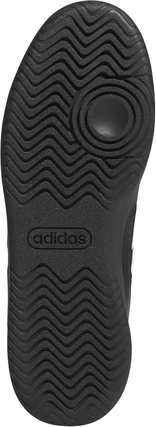 Мужские кроссовки Adidas Break Start 2000 с шнуровкой, повседневные - серые, черно-белый — фото 3