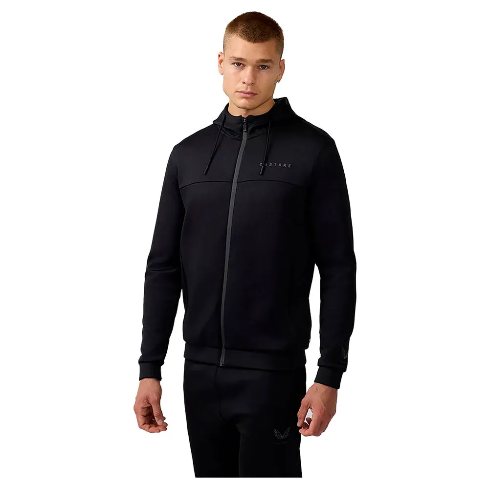 

Толстовка Castore Scuba full zip, черный