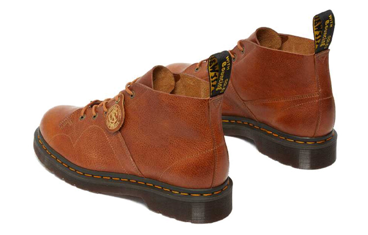 Ботинки Dr.Martens Unisex Church Buckingham Martin Boots Brown