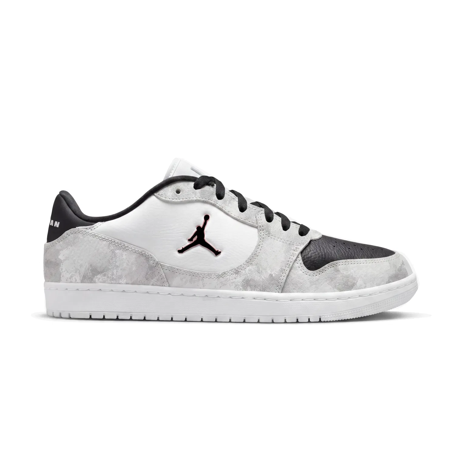 Кроссовки баскетбольные низкие Jordan COURT CONNECT Black White Gray — фото 3
