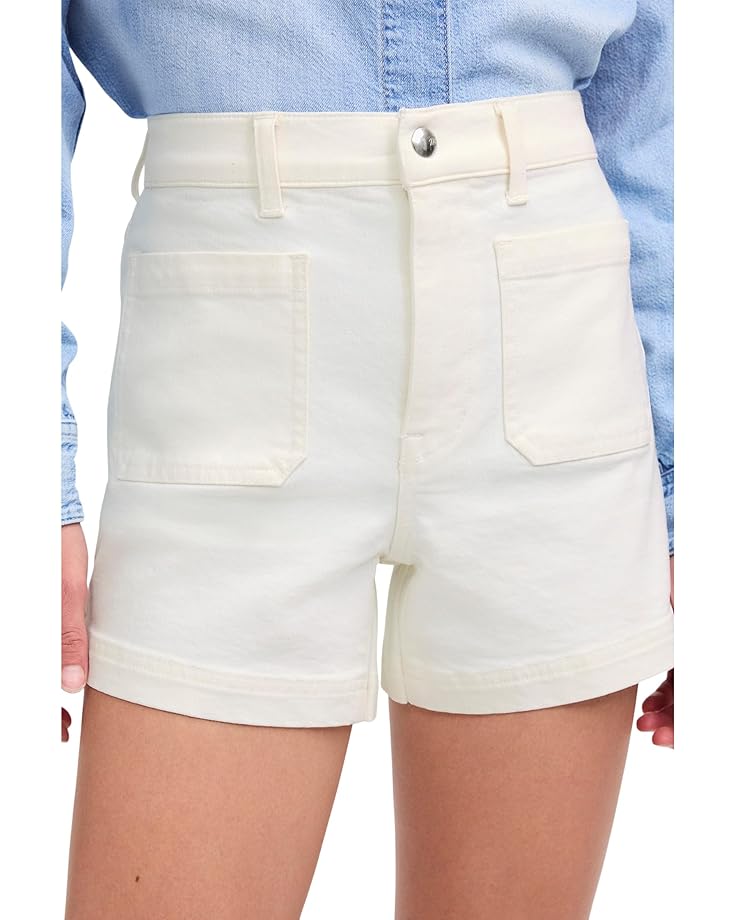 

Шорты Madewell White Emmett Shorts - Tile White, цвет Tile White