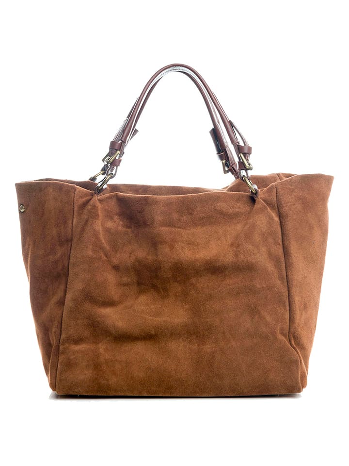 

Сумка Lucca Baldi, цвет camel - (b)50 x (h)45 x (t)20 cm