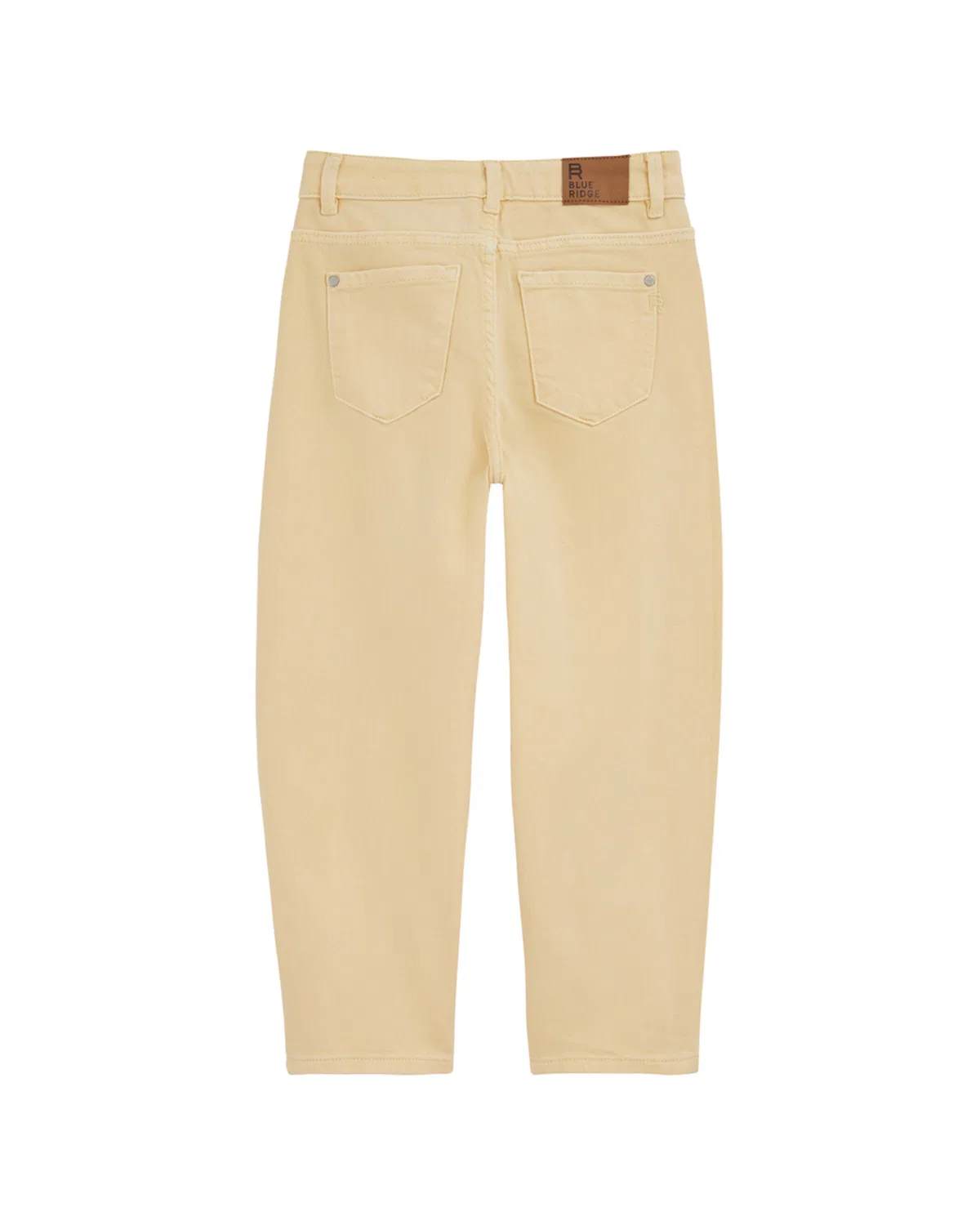 Обычные джинсы We Fashion, Light Yellow — фото 2