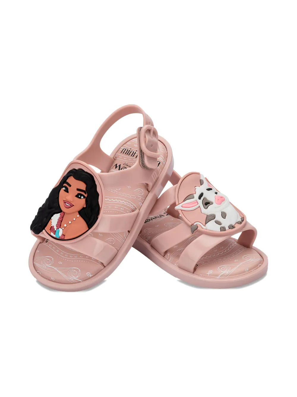 Сандалии Colorland Moana из коллаборации с Disney Mini Melissa, розовый — фото 2