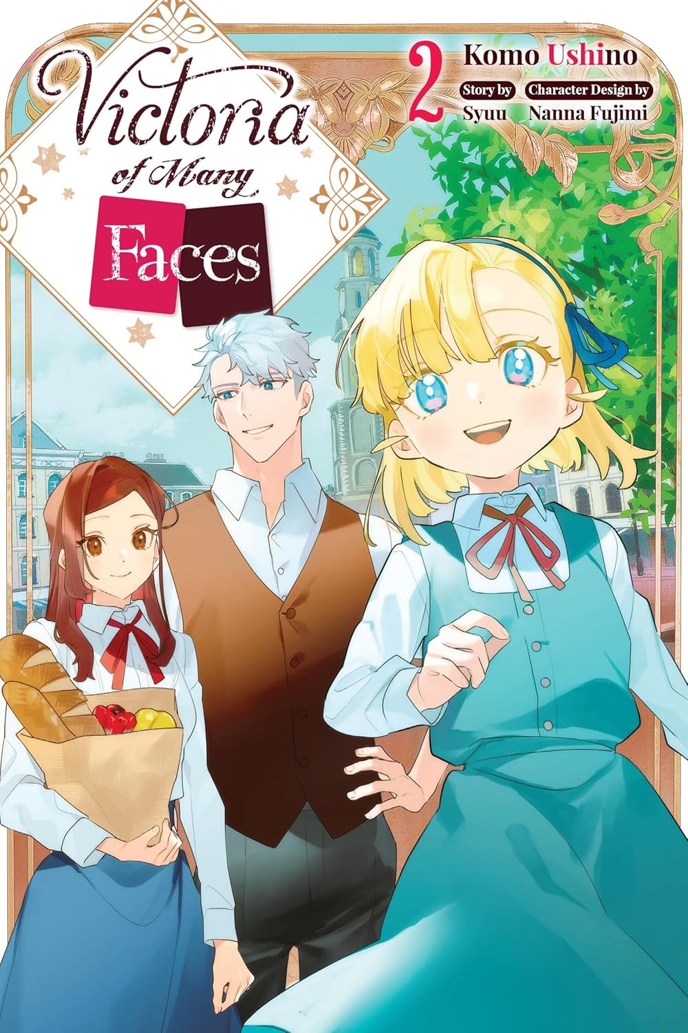 

Victoria of Many Faces, Vol. 2 (manga) (Volume 2) (Yen Press)