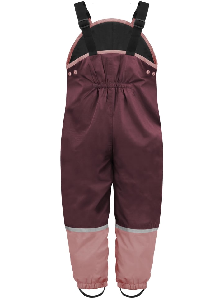 Normani Outdoor Sports Детские непромокаемые штаны на подтяжках в Бордо — фото 2