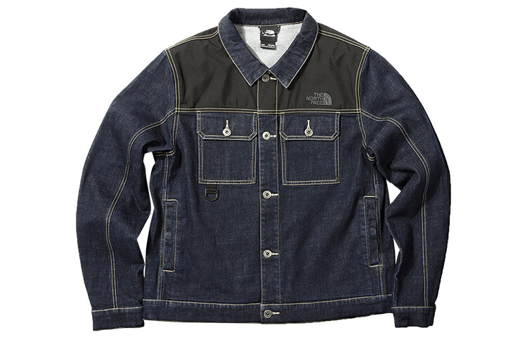 

THE NORTH FACE Мужская джинсовая куртка, цвет Dark Blue