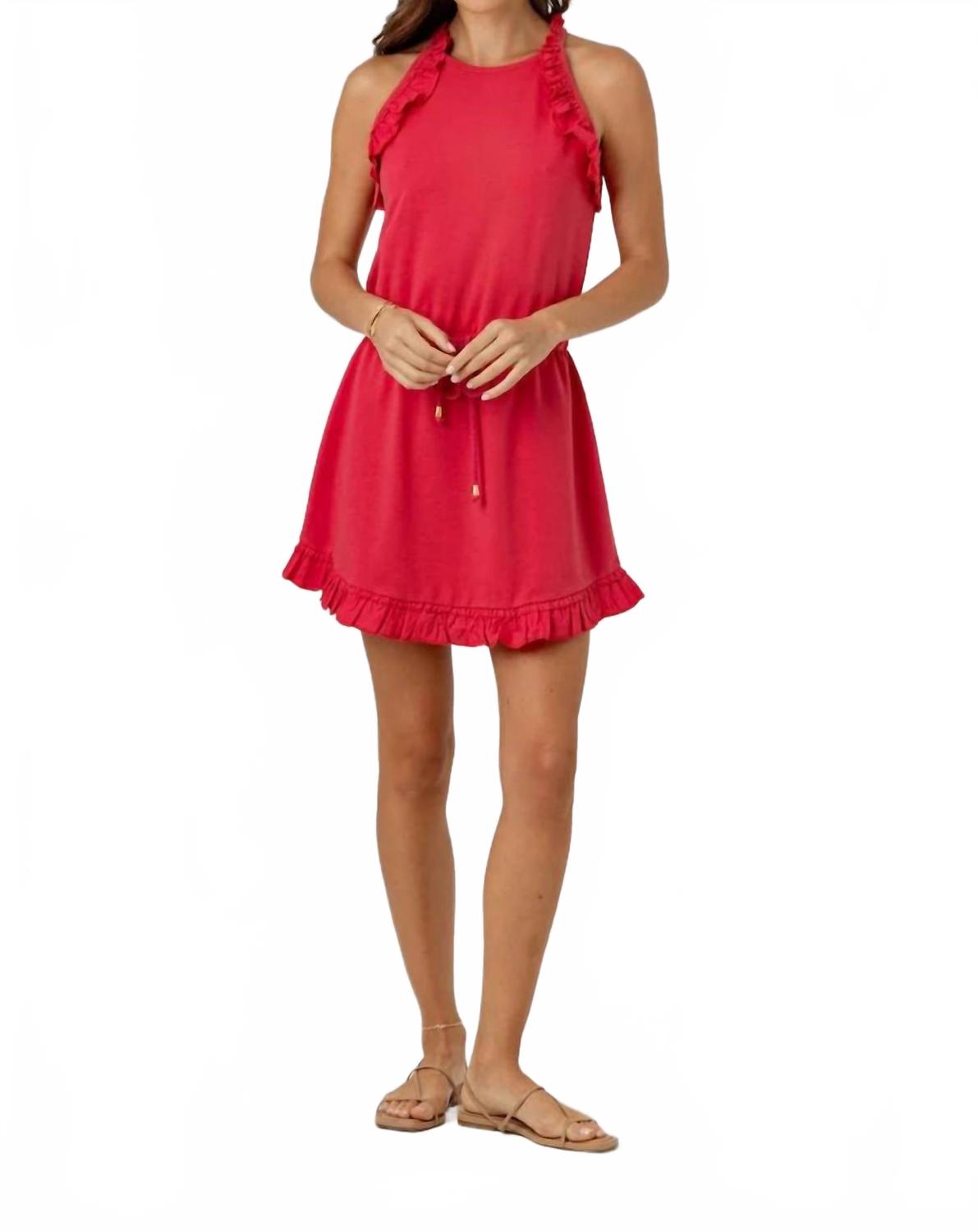 

Платье Mirabelle в оттенке вымытый рубин Sundays, Washed Ruby