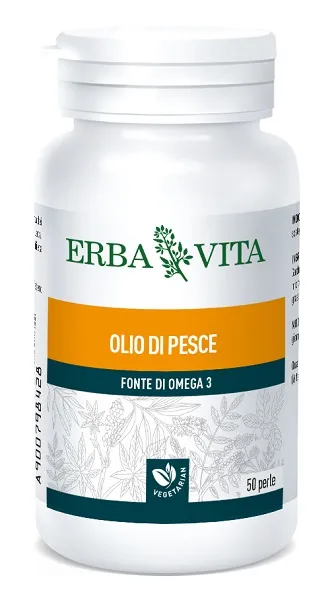 

Рыбий жир 50прл Erba Vita