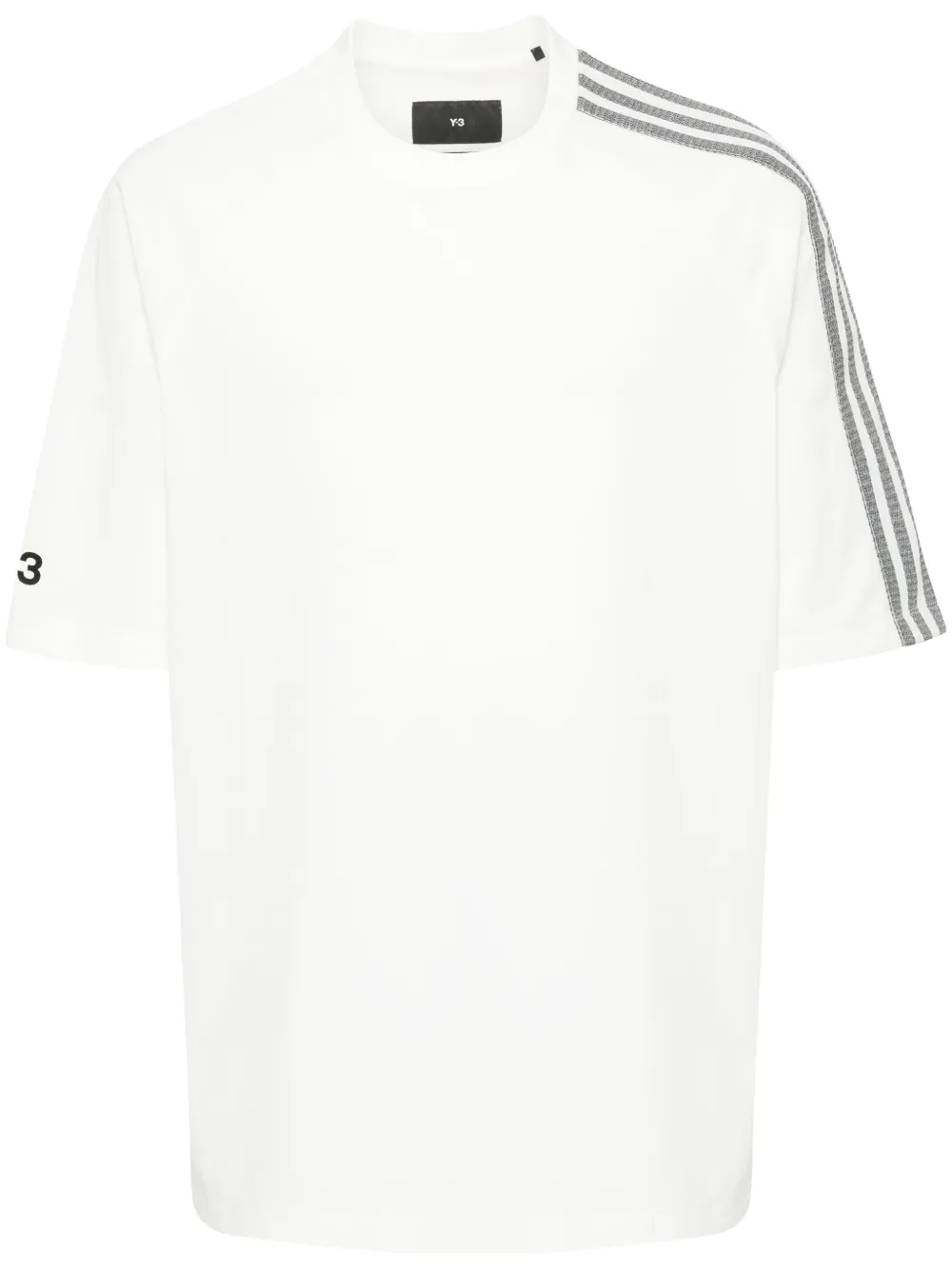 

Футболка Closure из джерси Y-3, нейтральный