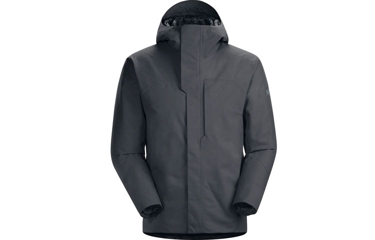 

Arcteryx Термоизолированная куртка для мужчин, Wave Gray/Glitch