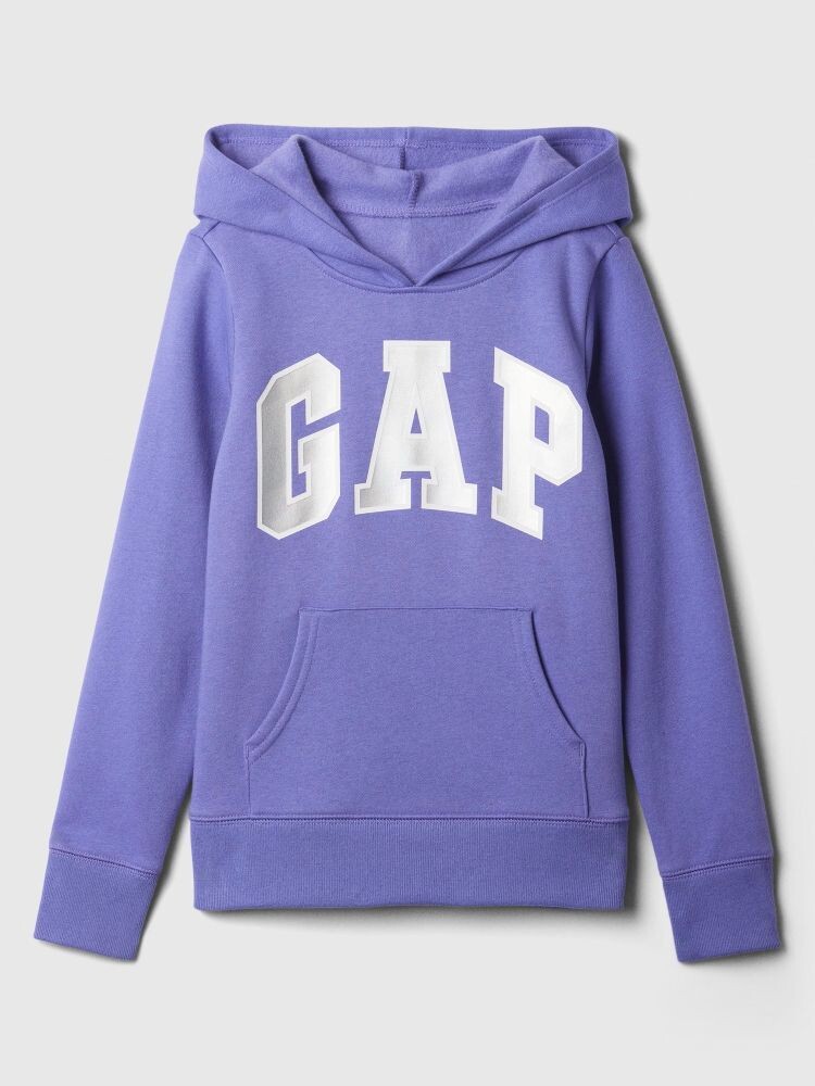 

Детская толстовка с логотипом Gap, фиолетовый