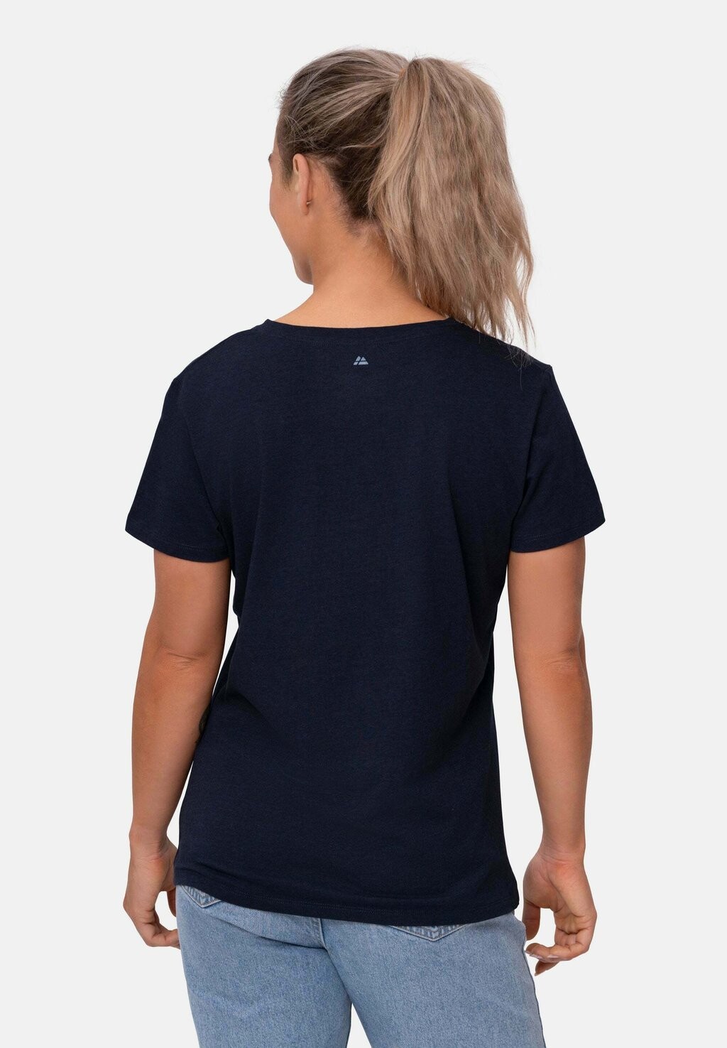 

Базовая футболка V-NECK 2-PACK Danish Endurance, темно-синий