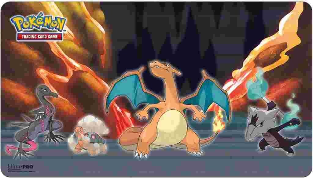 

Ultra Pro: Pokémon - Игровой коврик - Scorching Summit