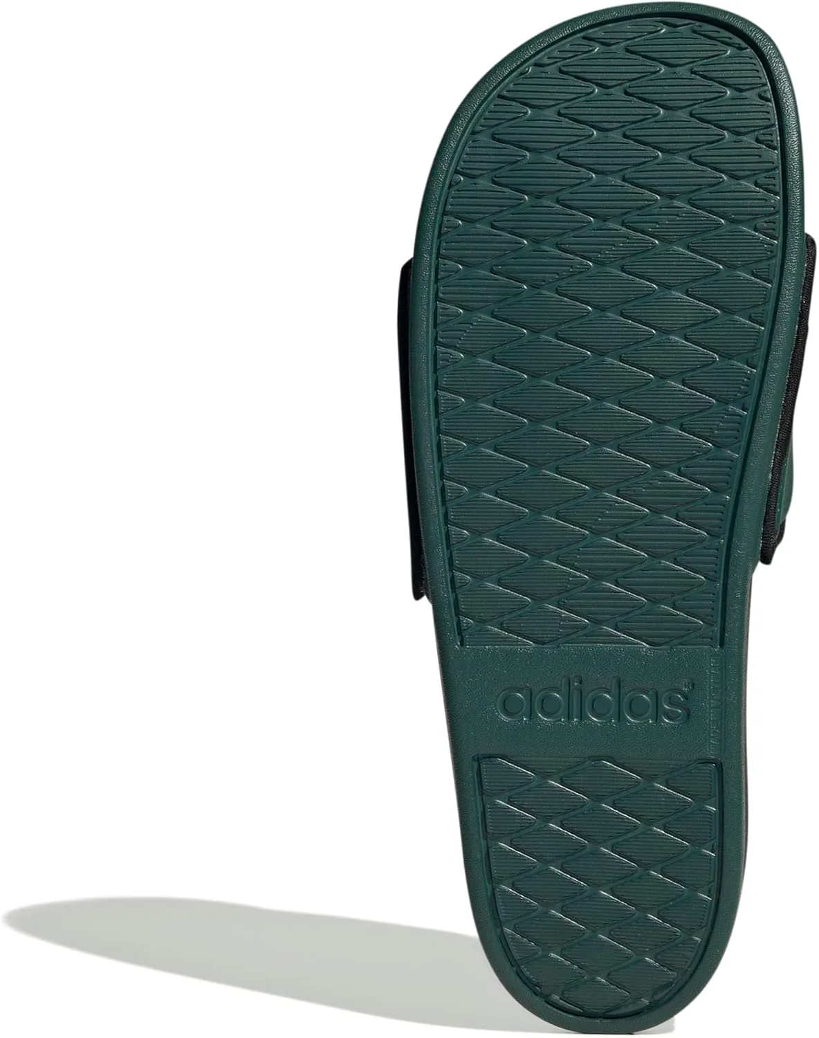 Сандалии Adidas Unisex для взрослых Adilette Comfort, зеленый/черный — фото 4