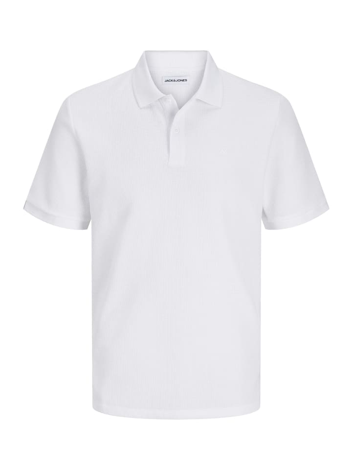 

Рубашка-поло Jack & Jones, белый