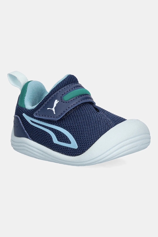 

Детские кроссовки Kitten Mesh V Puma, темно-синий
