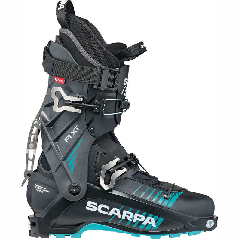 

Туристические лыжные ботинки F1 XT Scarpa, серый