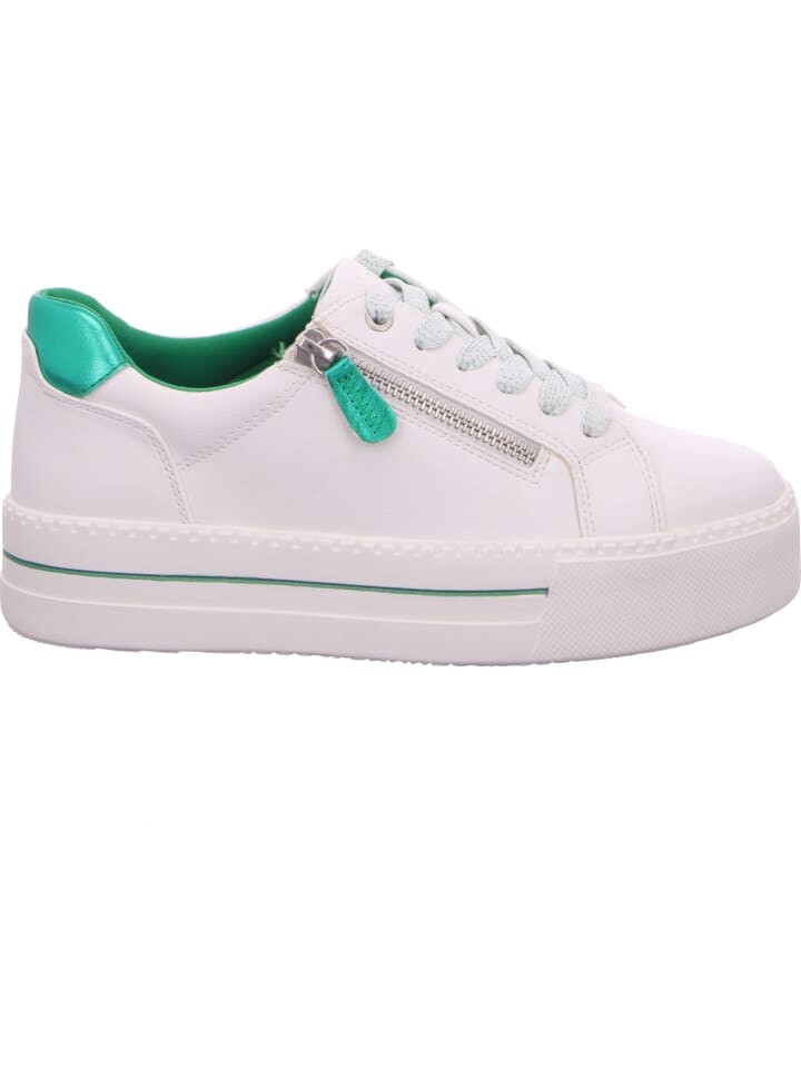 Элегантные туфли на шнуровке Jana Shoes Schnürhalbschuh, белый — фото 2