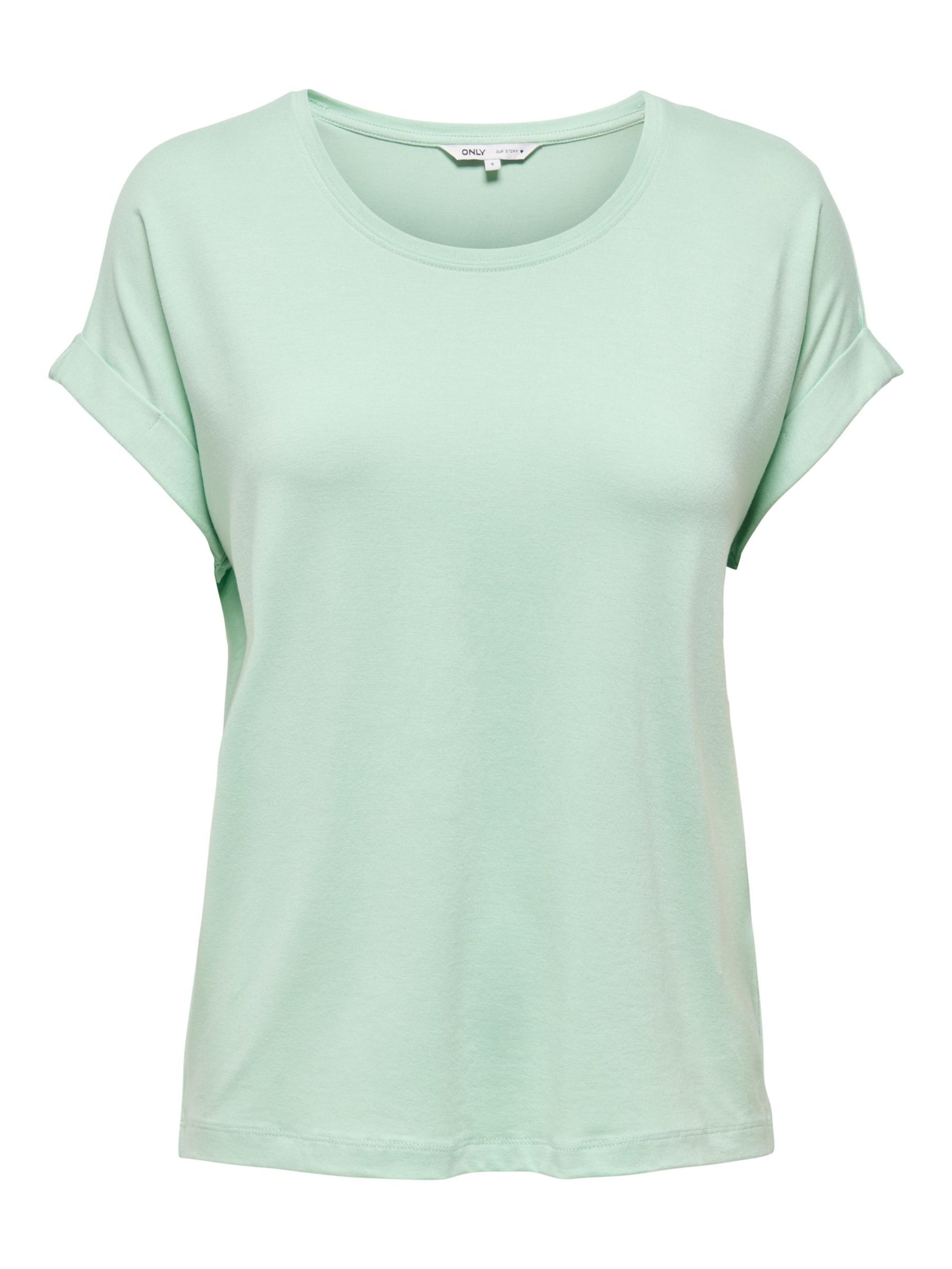 

ONLY Футболка 'ONLMoster' в цвете Mint