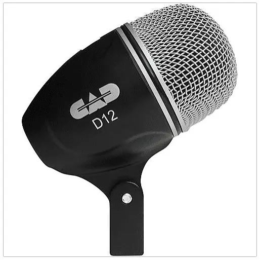 

Динамический микрофон CAD D12 Cardioid Dynamic Bass Drum Mic