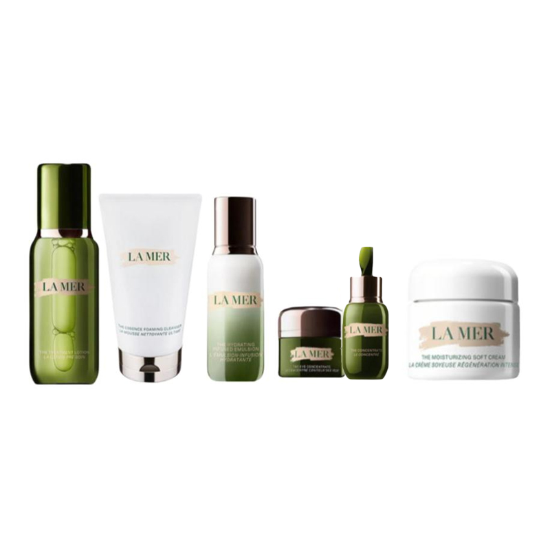 

HAILANZHIMI роскошный премиальный увлажняющий набор для ухода за кожей восстанавливающий комплект из шести предметов LA MER