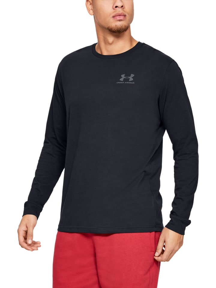 

Лонгслив Under Armour, черный