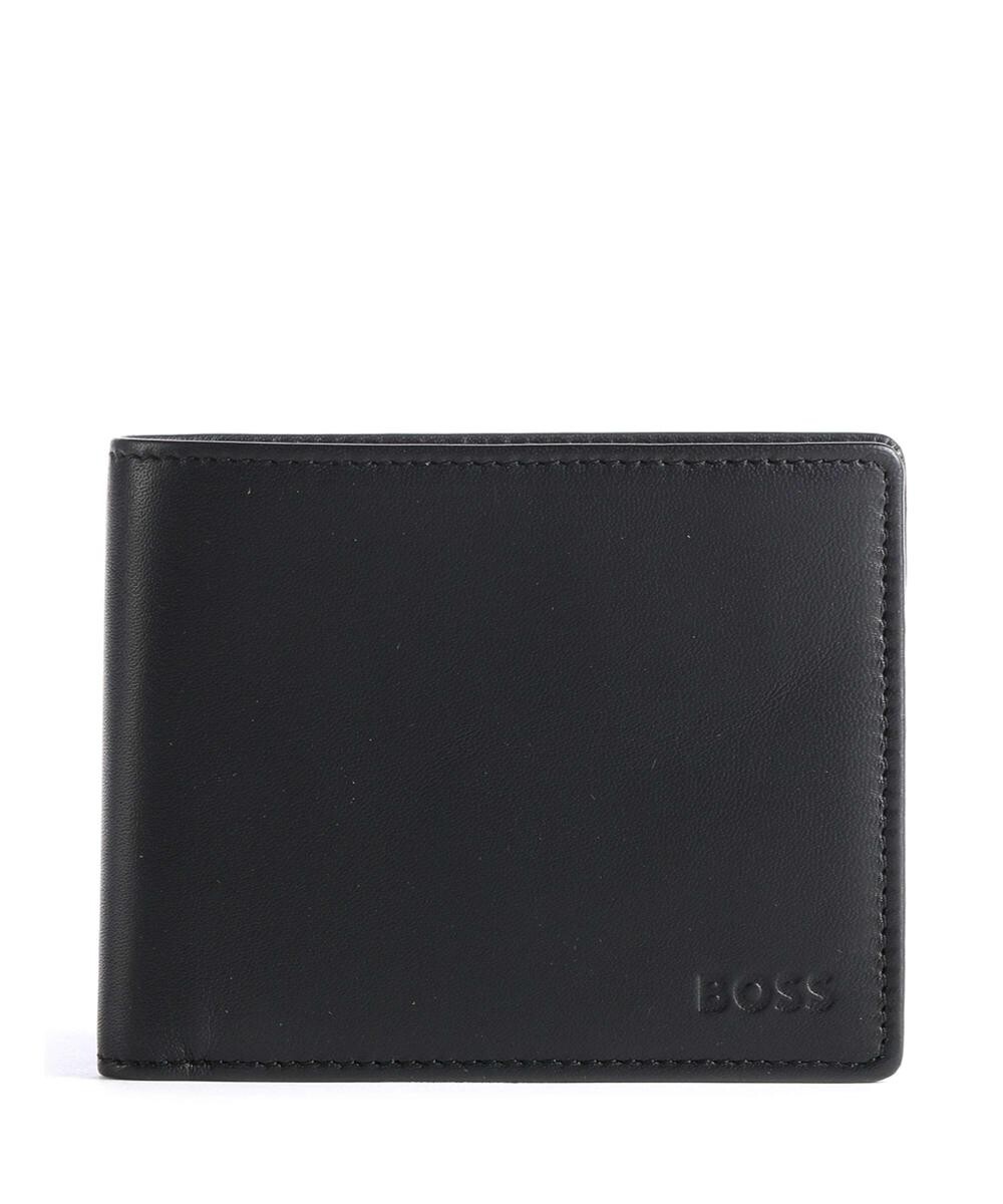 

Кошелек asolo из овчины Boss, черный