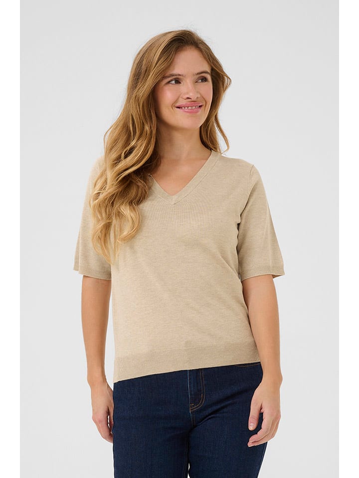 

Kaffe Бежевый свитер