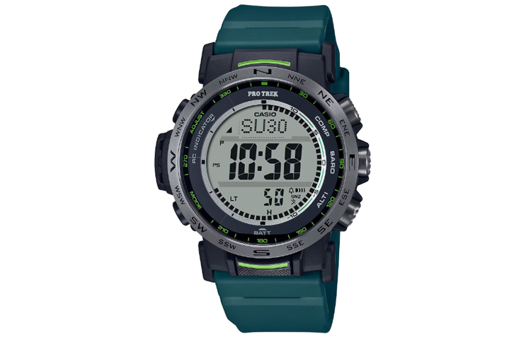 

Мужские часы PRO TREK серые PRW-35Y-3JF CASIO