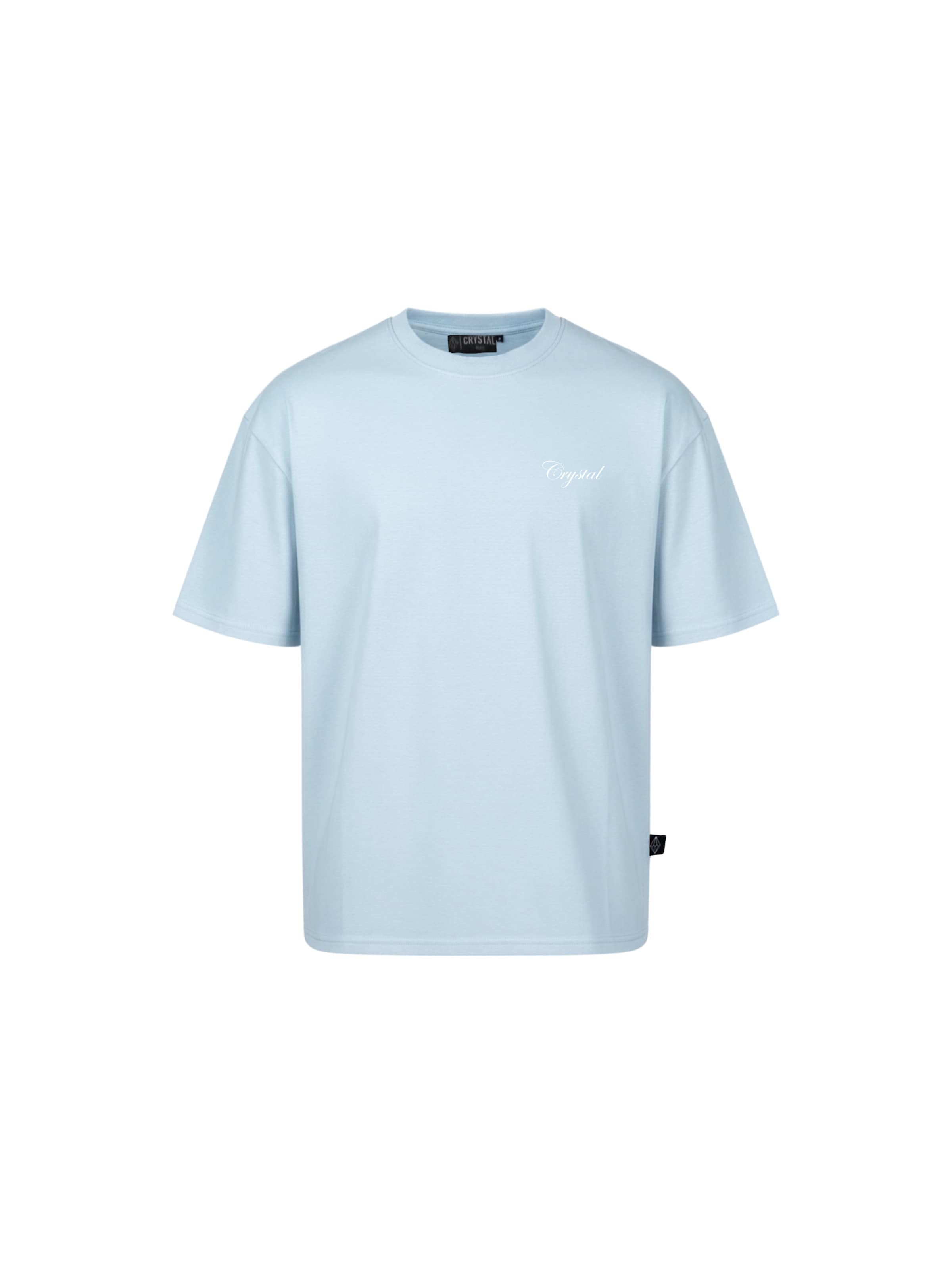 

Crystal Paris Футболка 'Laville' в светло-голубом цвете