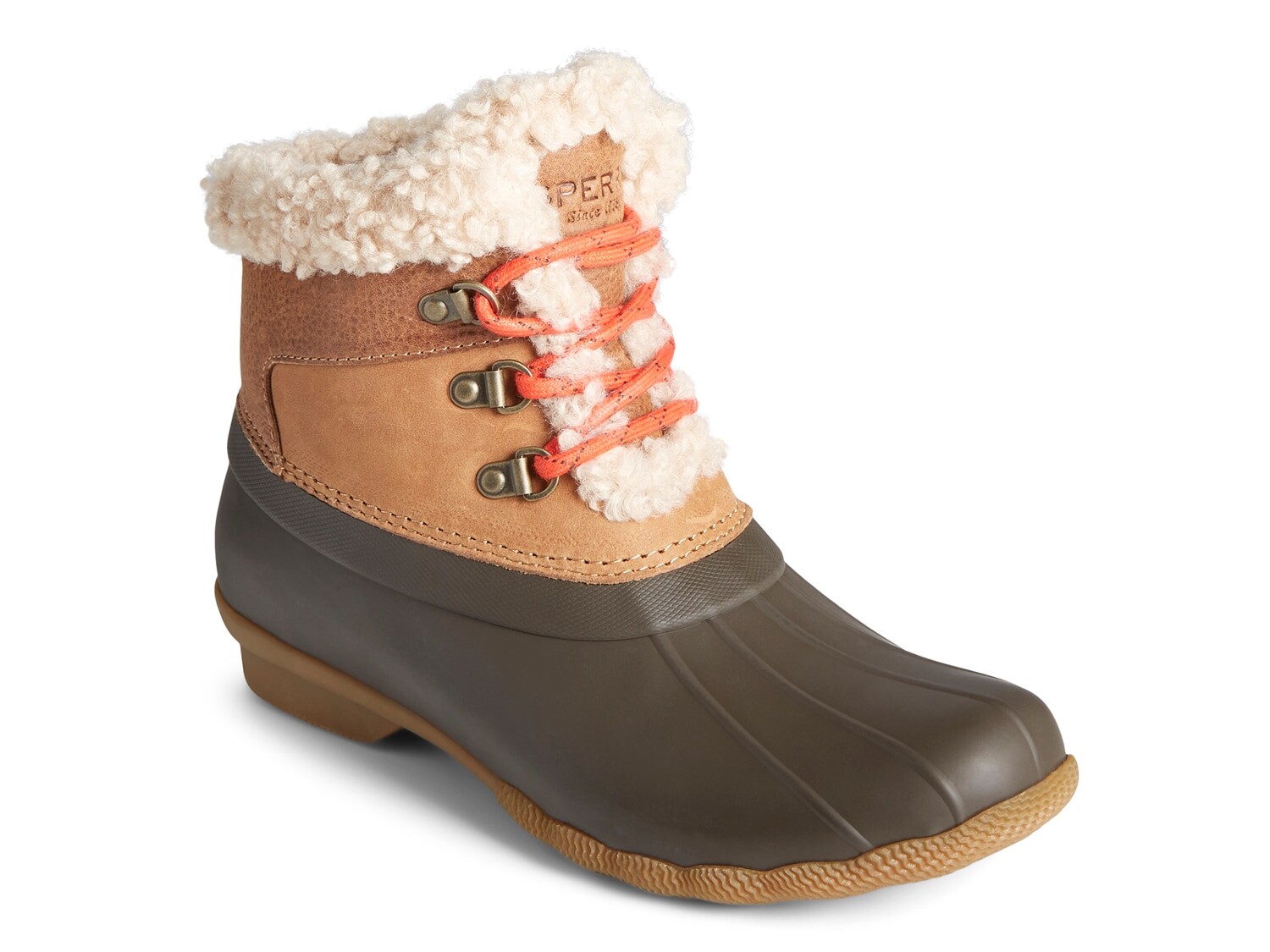 Ботинки Sperry Saltwater Alpine, коричневый
