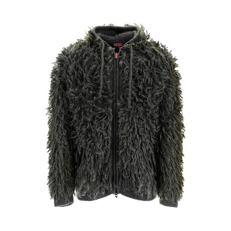 

Куртка Diesel D-Gir-S Track Zip Denim Hoodie 'Blue'