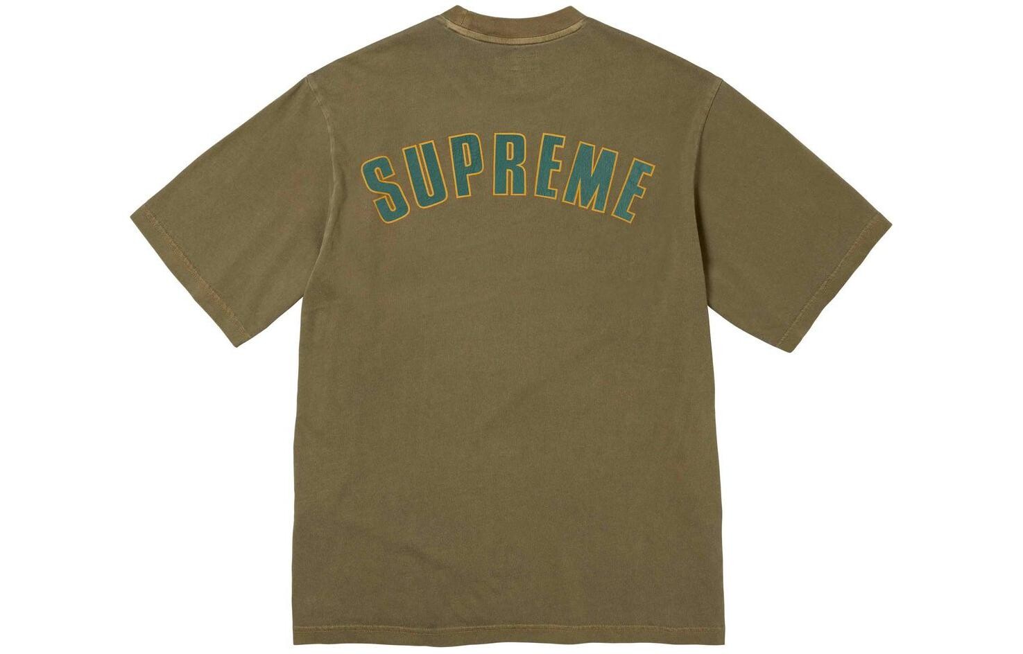 Футболка Supreme Cracked Arc, черный — фото 4