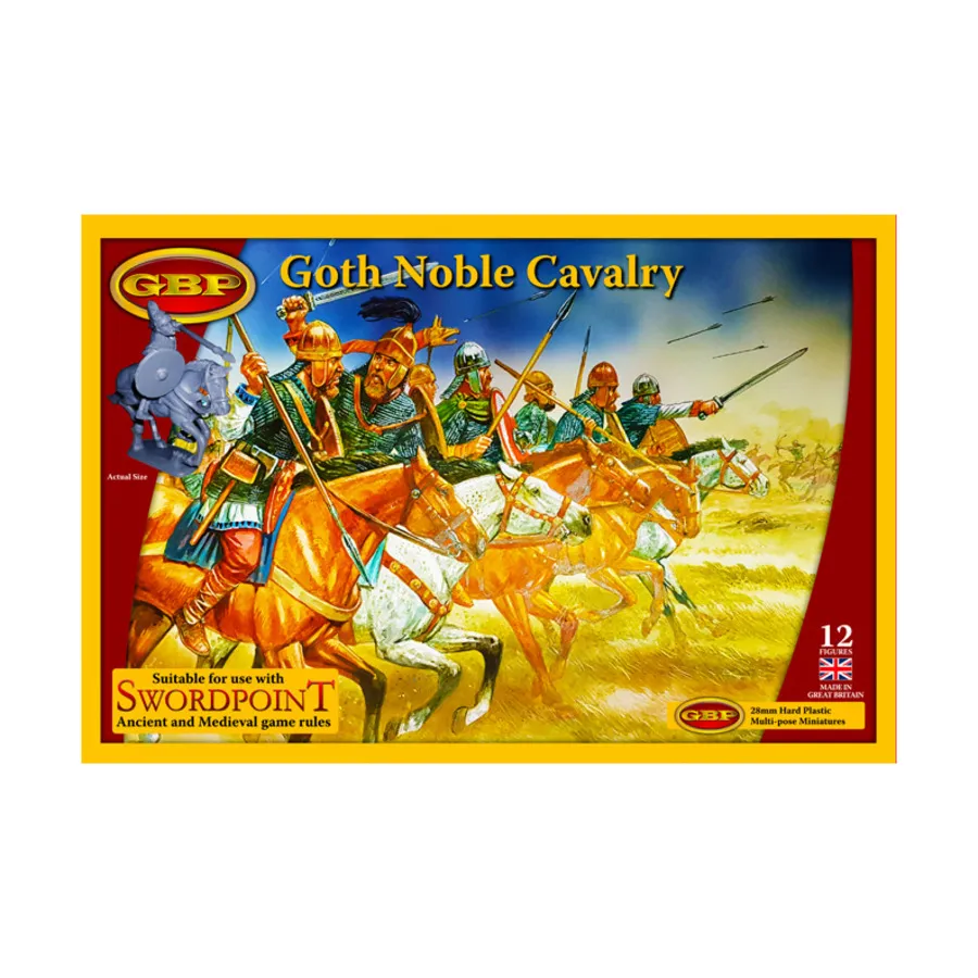 

Готская дворянская кавалерия, Saga Miniatures (28mm)