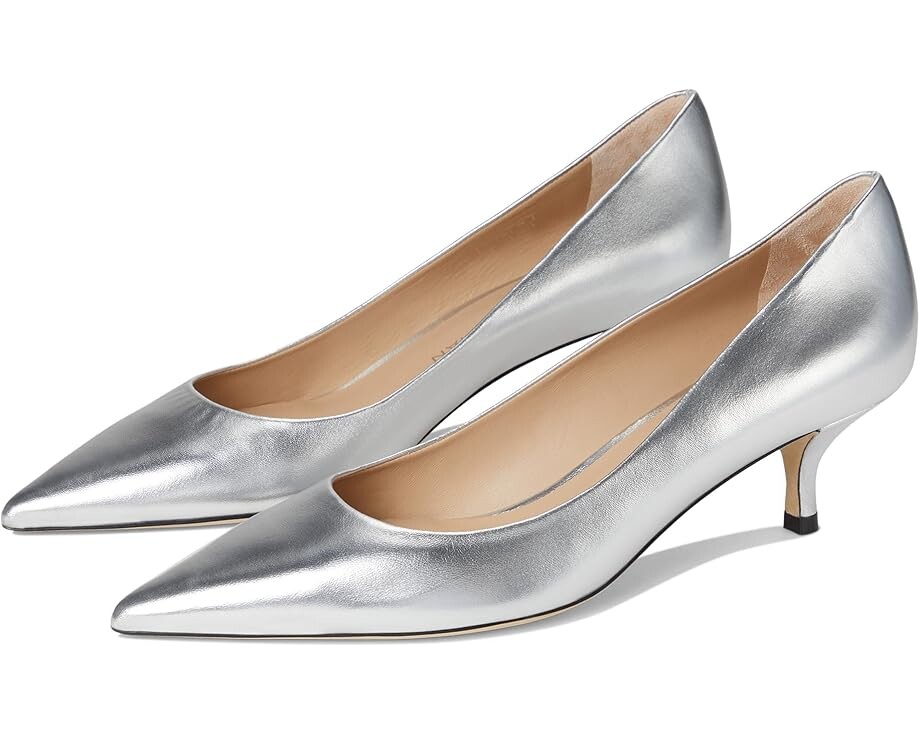 

Туфли Stuart Weitzman Stuart Power 50, серебряный