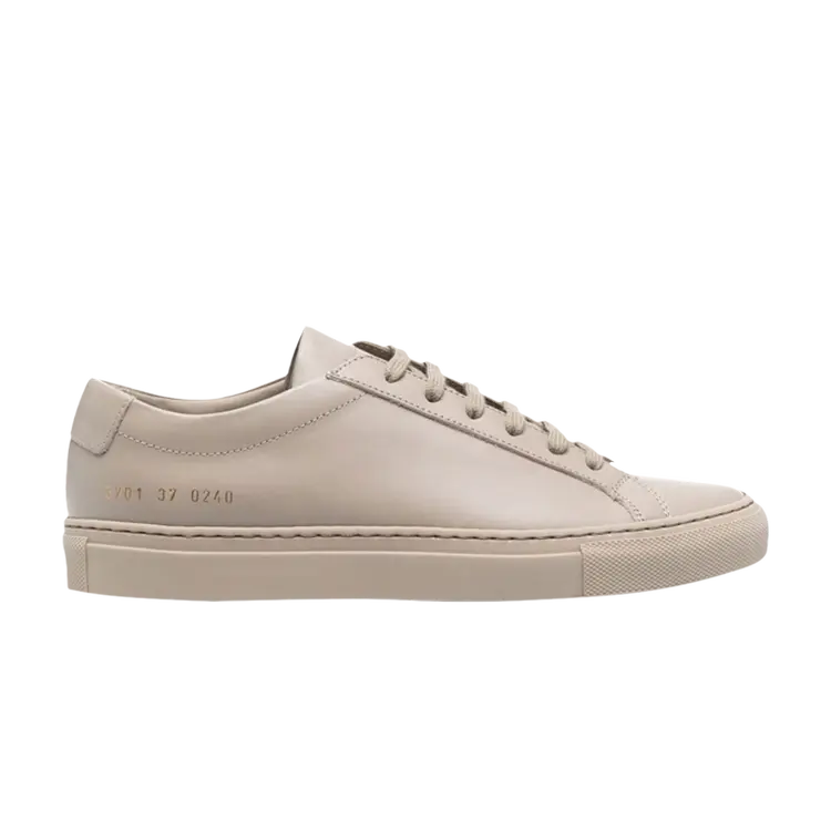 

Кроссовки Common Projects Wmns Achilles Low, бежевый