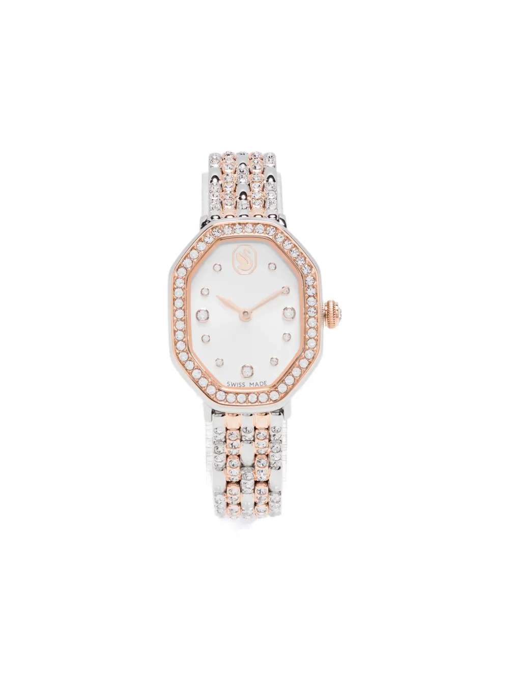 

Часы Dextera 32mm Swarovski, серебряный