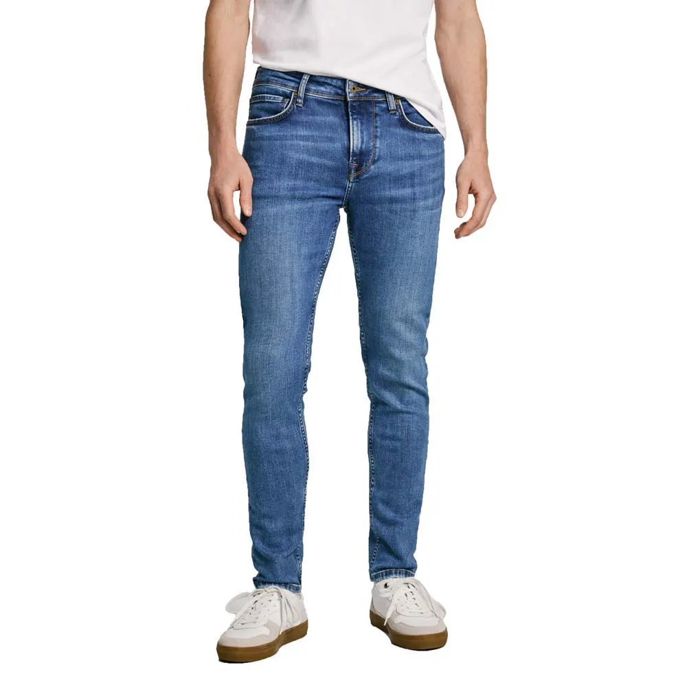

Джинсы Pepe PM207387 Skinny Fit, синий