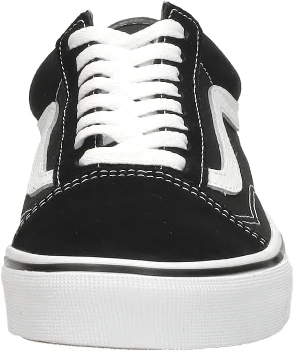 Детские спортивные кроссовки Vans Classic Unisex для скейтбординга, черно-белые — фото 4