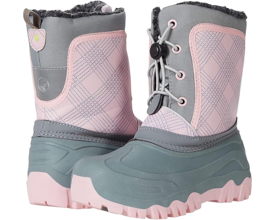 

Ботинки Western Chief Olympic Snow Boot, розовое золото