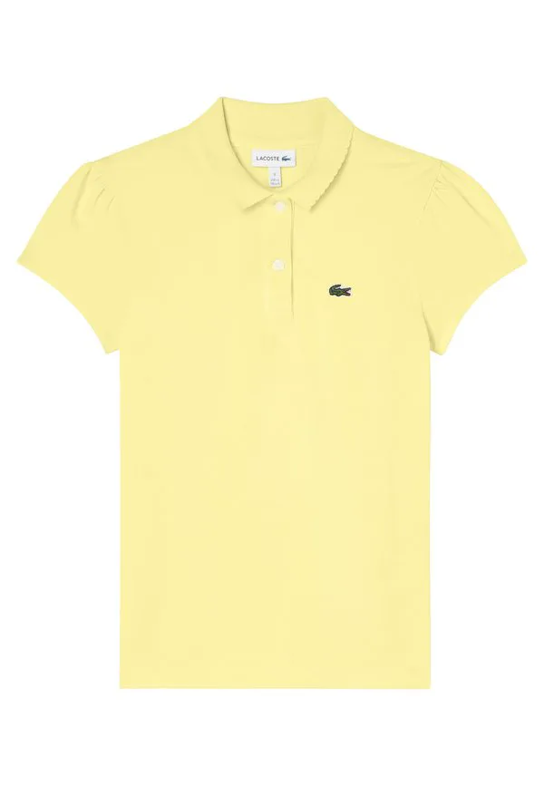 Маленькая рубашка поло lcg Lacoste, Yellow