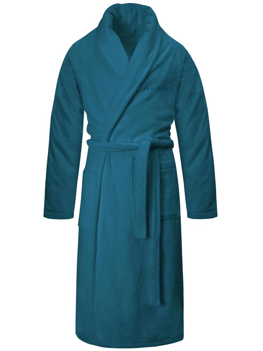 

Халат normani Long Bathrobe, синий