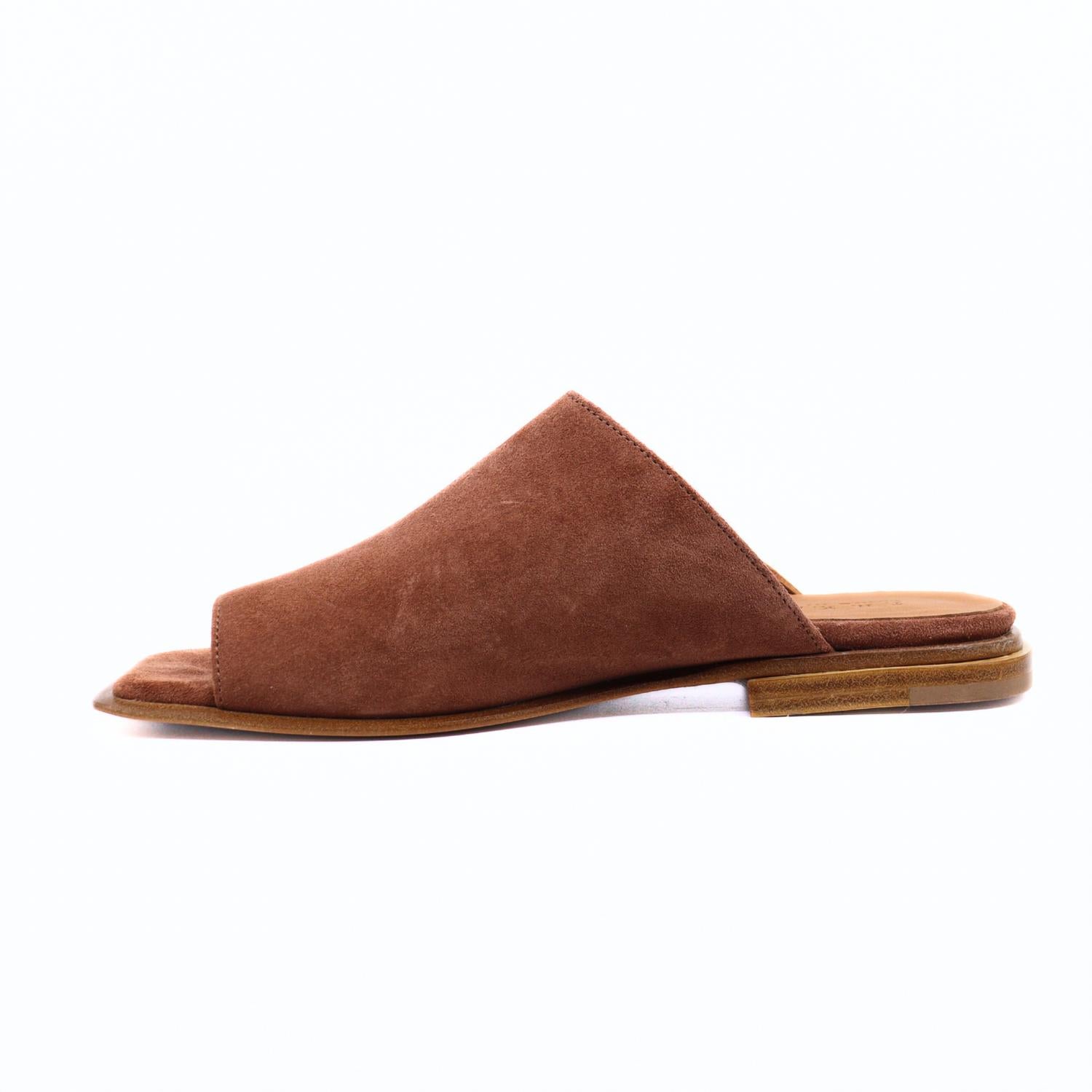 Women Pellame Cuoio Sandals In Brown I.N.K. Shoes — фото 4